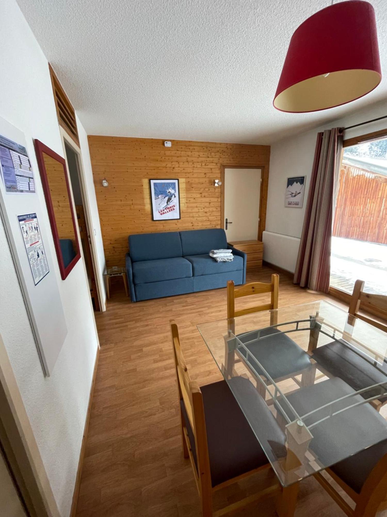 Studio Orelle 3 Vallees - Spa & Piscine - Apt 004 المظهر الخارجي الصورة