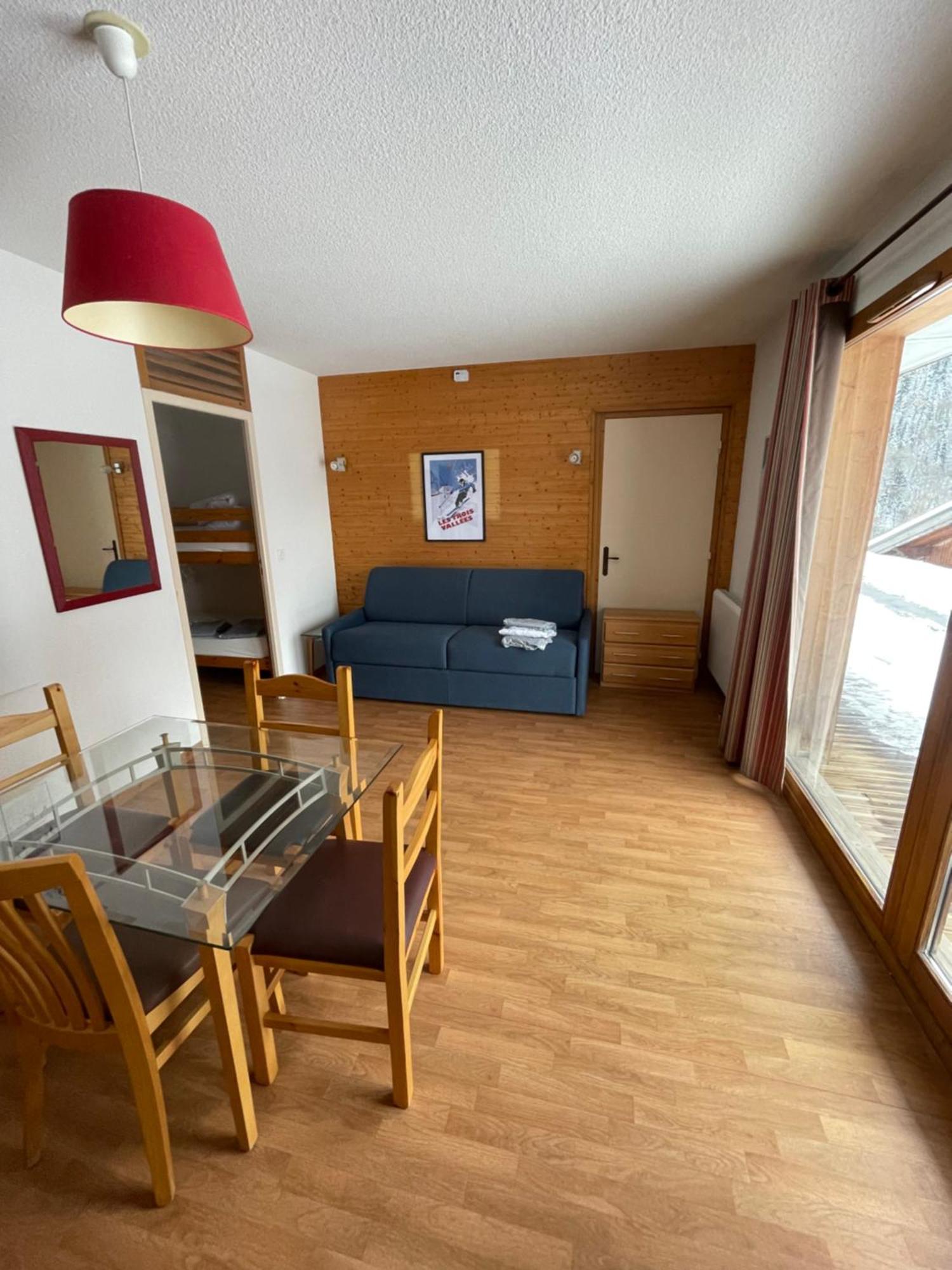 Studio Orelle 3 Vallees - Spa & Piscine - Apt 004 المظهر الخارجي الصورة